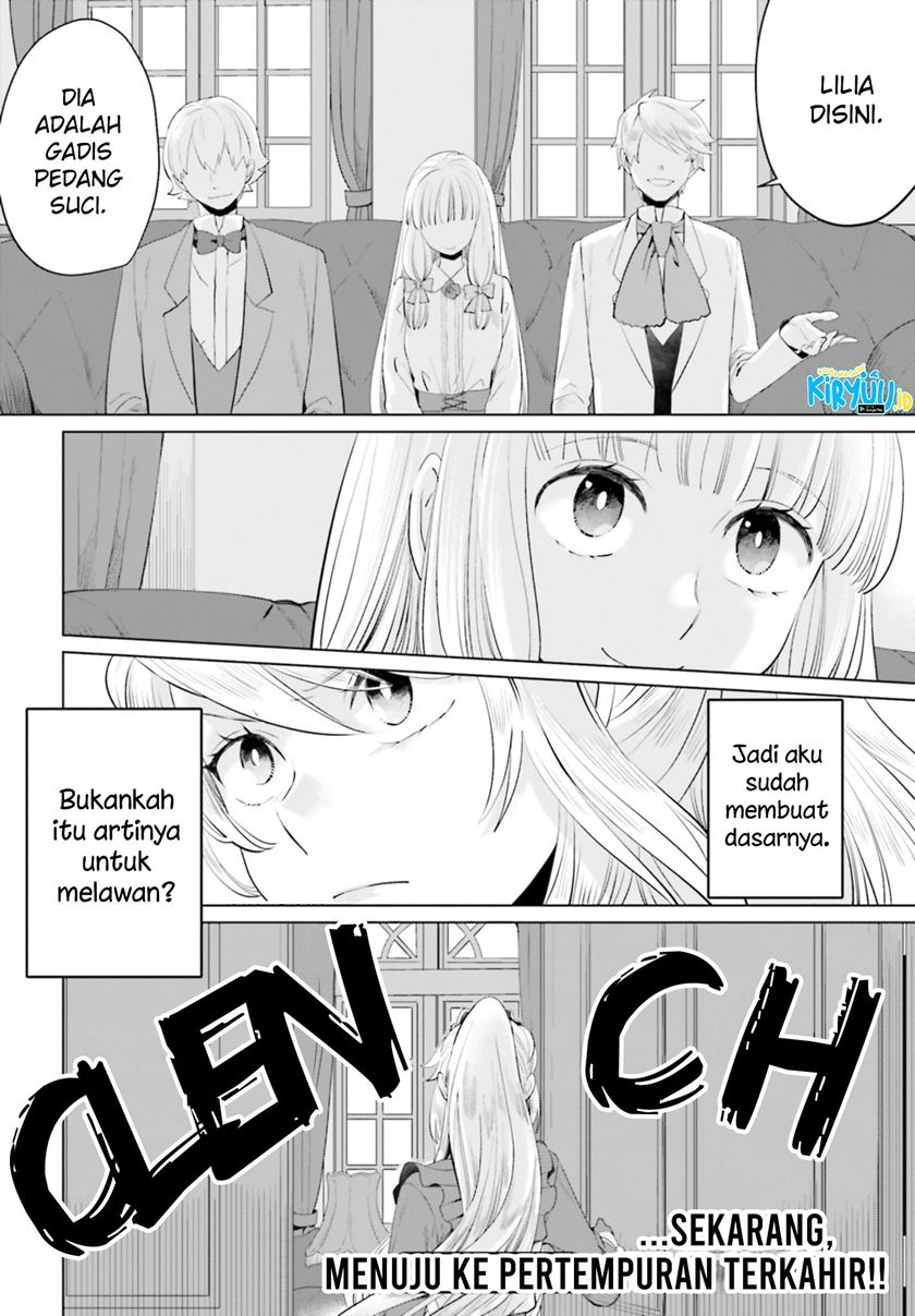 I’m a Villainous Daughter so I’m going to keep the Last Boss Chapter 09 Bahasa Indonesia