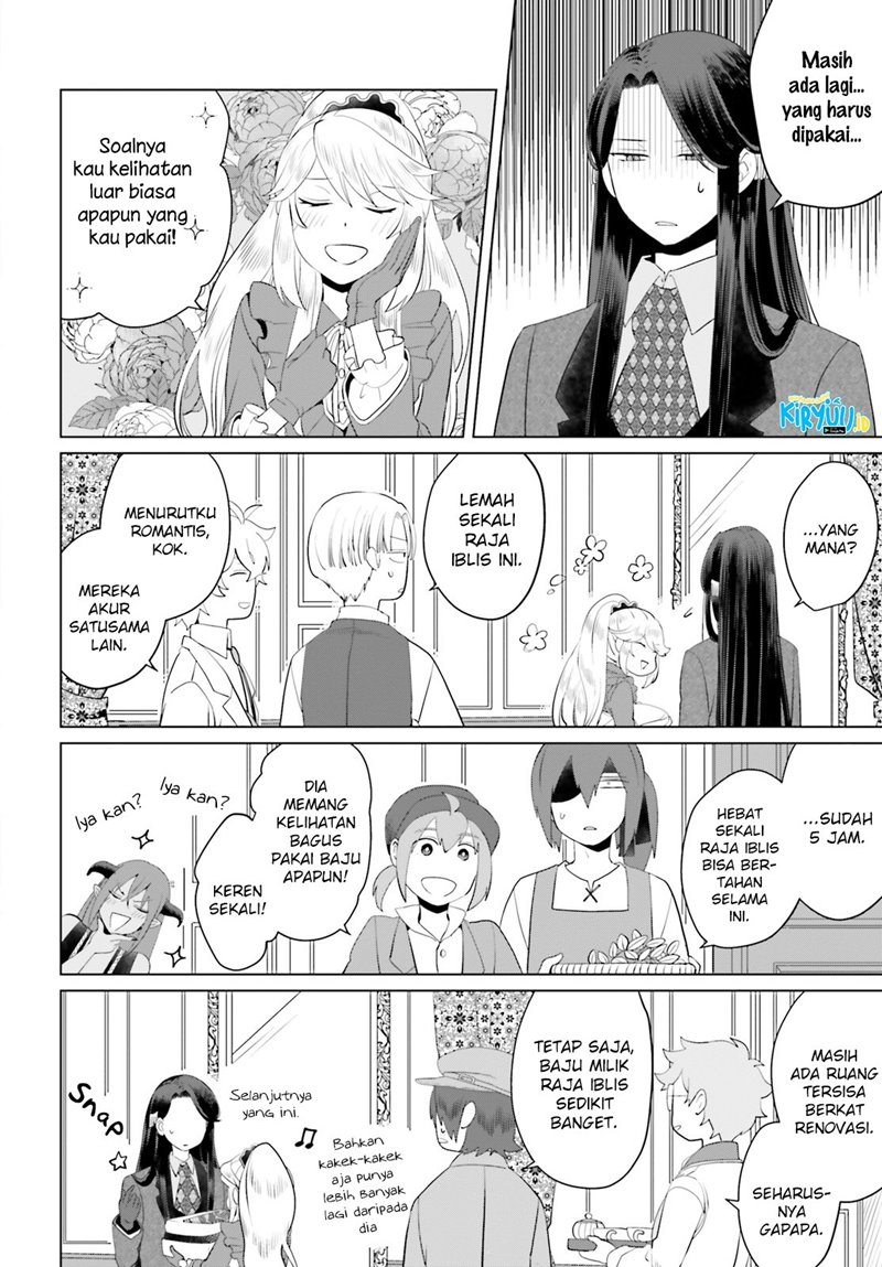 I’m a Villainous Daughter so I’m going to keep the Last Boss chapter 13
