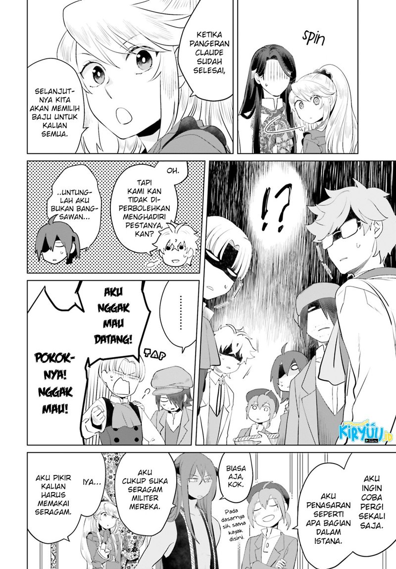 I’m a Villainous Daughter so I’m going to keep the Last Boss chapter 13