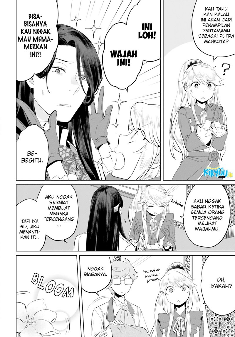 I’m a Villainous Daughter so I’m going to keep the Last Boss chapter 13