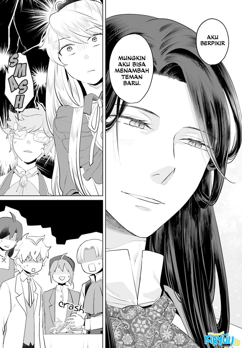 I’m a Villainous Daughter so I’m going to keep the Last Boss chapter 13