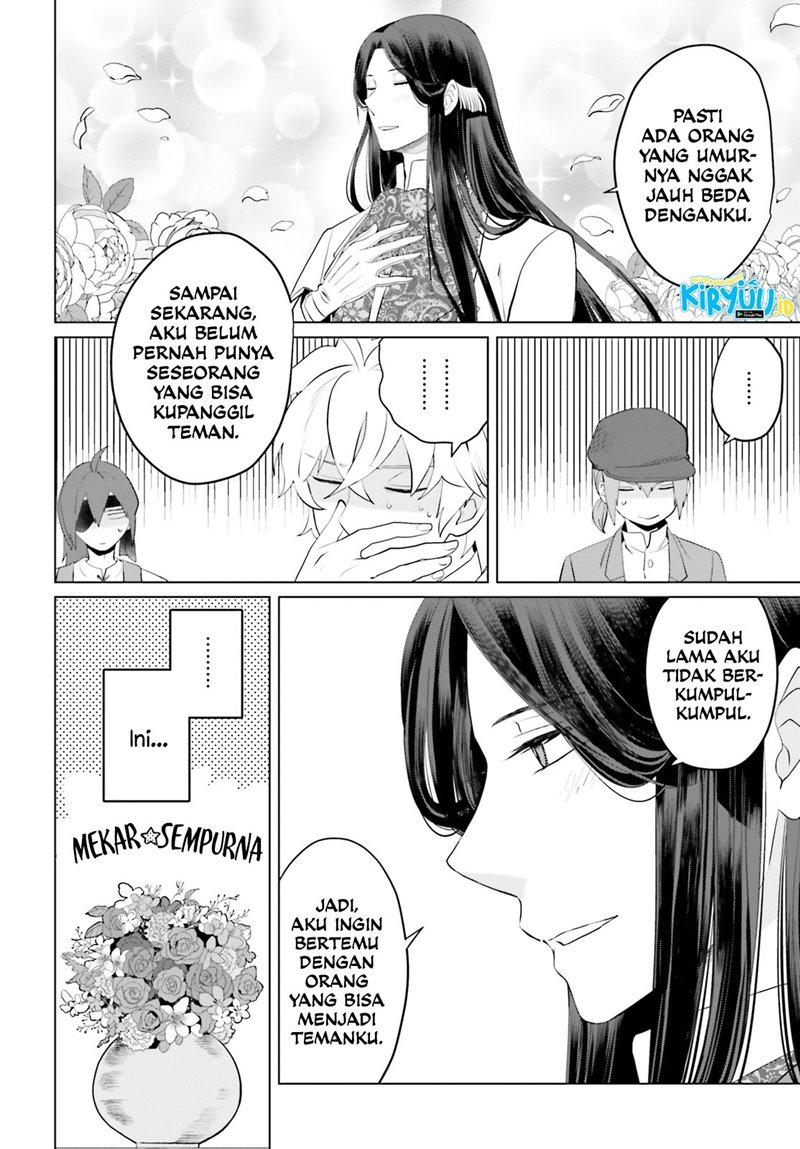 I’m a Villainous Daughter so I’m going to keep the Last Boss chapter 13