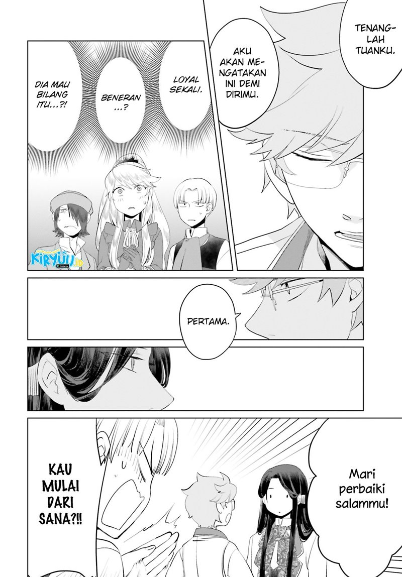 I’m a Villainous Daughter so I’m going to keep the Last Boss chapter 13
