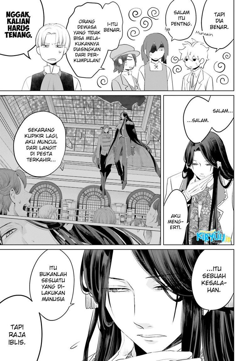 I’m a Villainous Daughter so I’m going to keep the Last Boss chapter 13