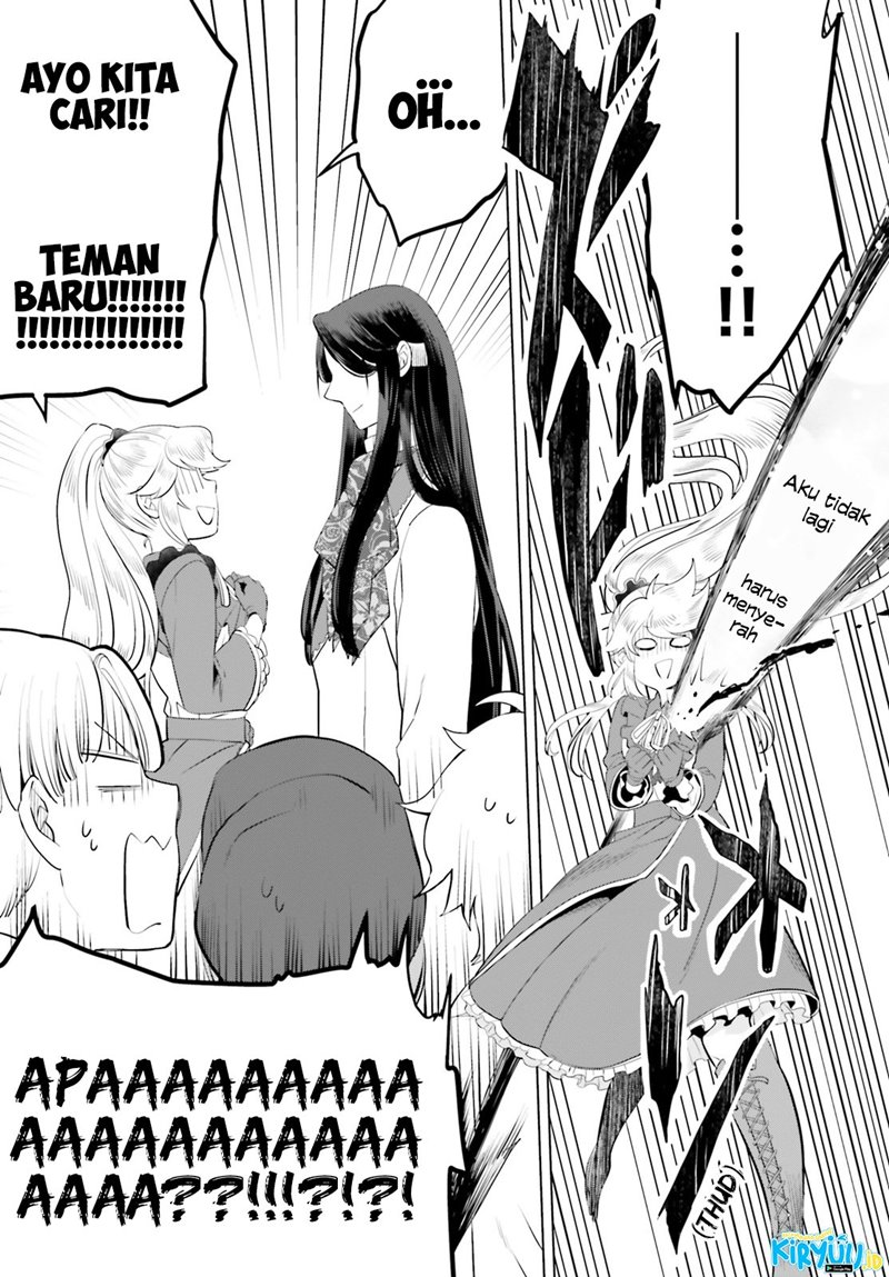 I’m a Villainous Daughter so I’m going to keep the Last Boss chapter 13