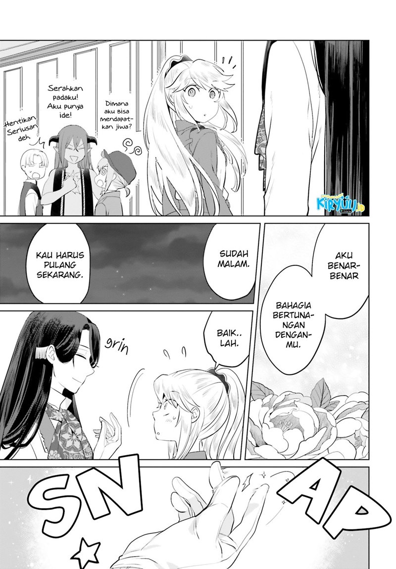 I’m a Villainous Daughter so I’m going to keep the Last Boss chapter 13