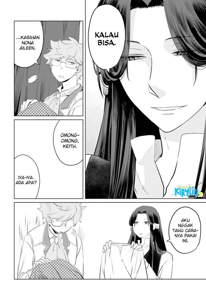 I’m a Villainous Daughter so I’m going to keep the Last Boss chapter 13