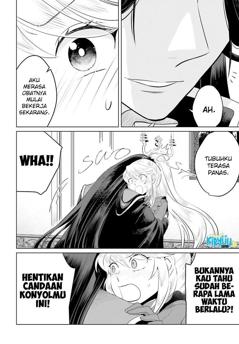 I’m a Villainous Daughter so I’m going to keep the Last Boss chapter 13