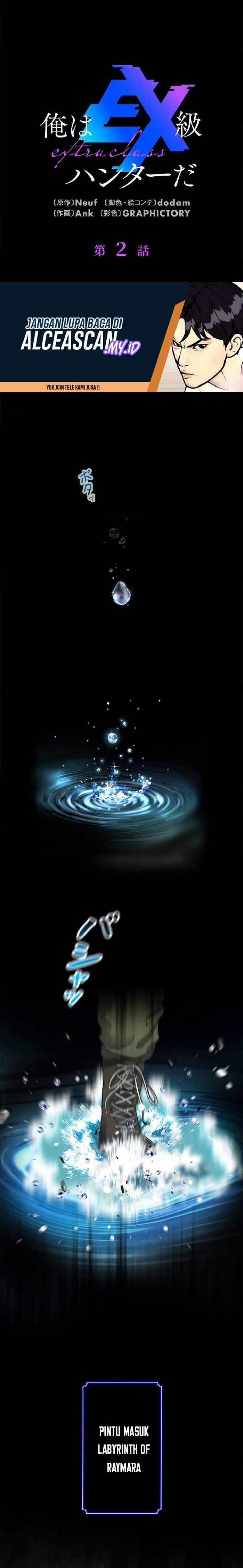 I’m an Ex-class Hunter Chapter 02 Bahasa Indonesia