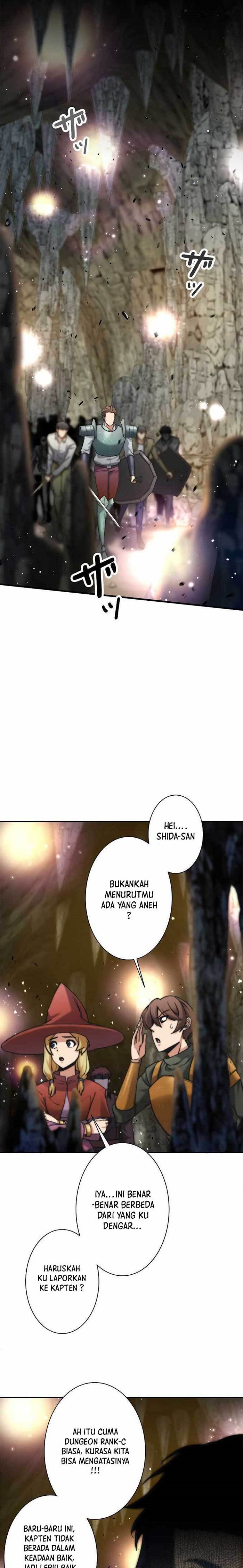 I’m an Ex-class Hunter Chapter 02 Bahasa Indonesia