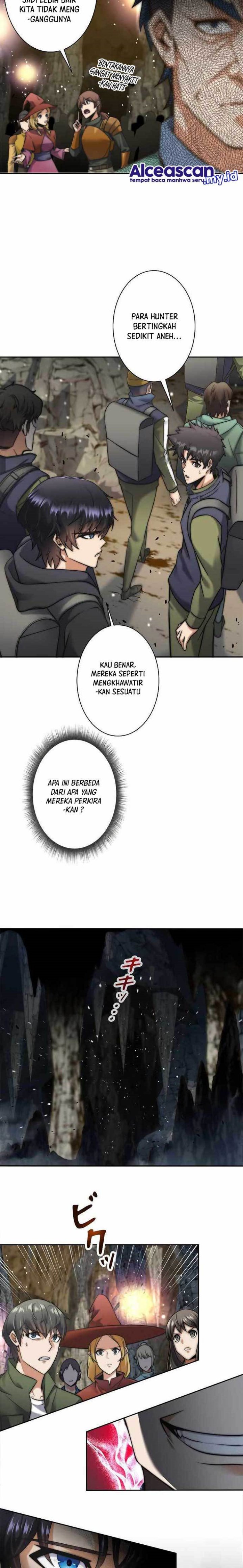 I’m an Ex-class Hunter Chapter 02 Bahasa Indonesia