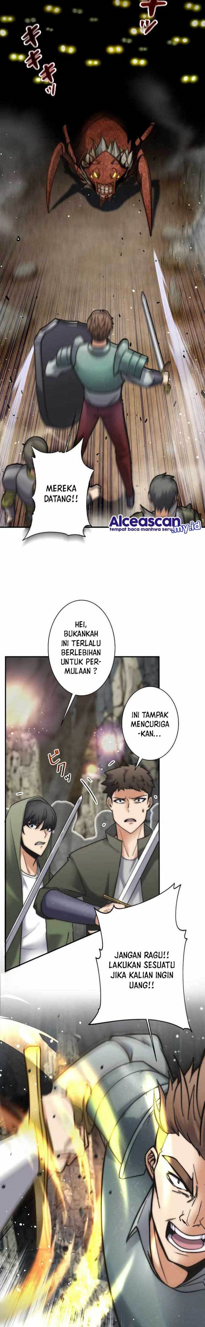 I’m an Ex-class Hunter Chapter 02 Bahasa Indonesia