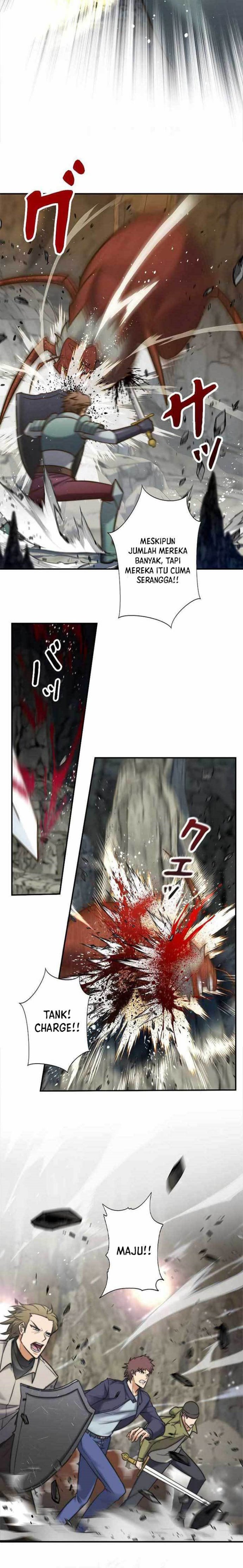 I’m an Ex-class Hunter Chapter 02 Bahasa Indonesia