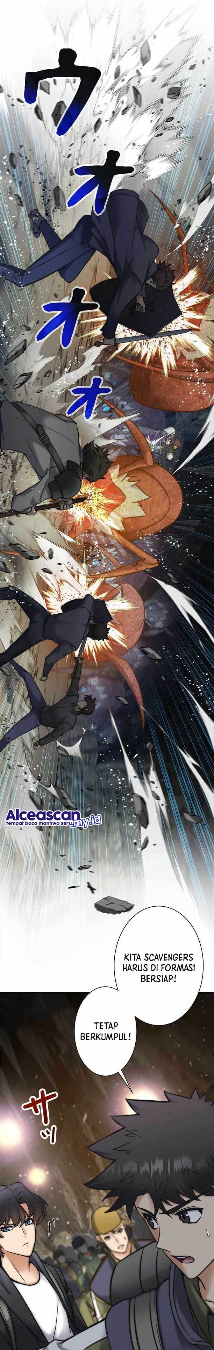 I’m an Ex-class Hunter Chapter 02 Bahasa Indonesia