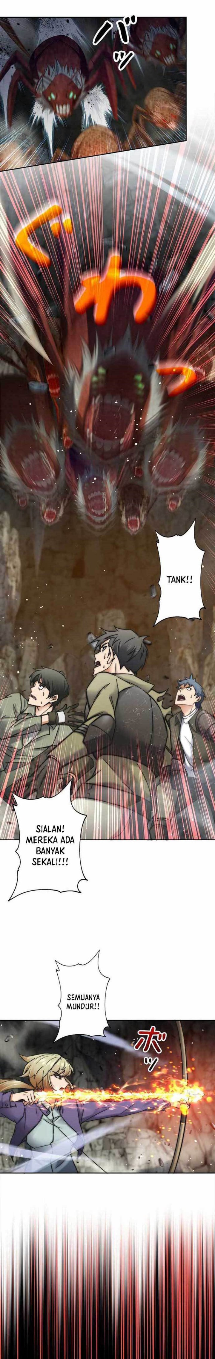 I’m an Ex-class Hunter Chapter 02 Bahasa Indonesia