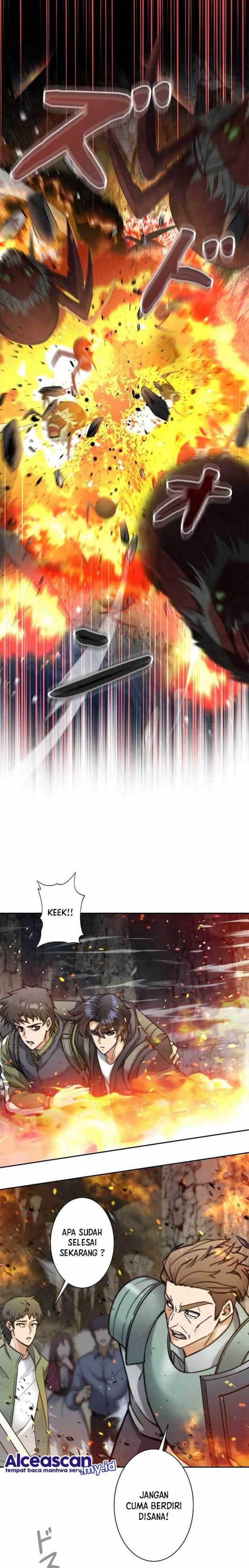 I’m an Ex-class Hunter Chapter 02 Bahasa Indonesia