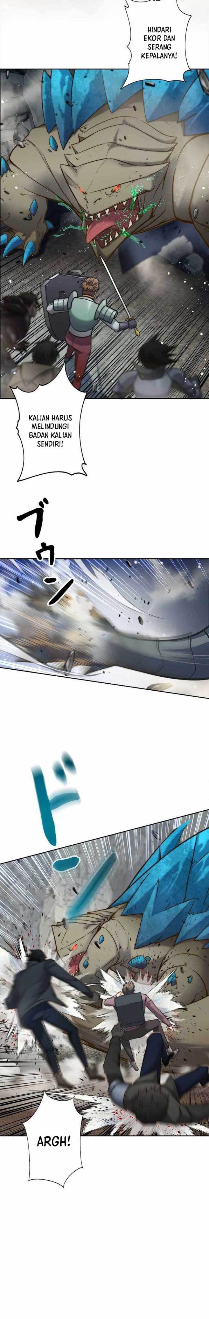I’m an Ex-class Hunter Chapter 02 Bahasa Indonesia