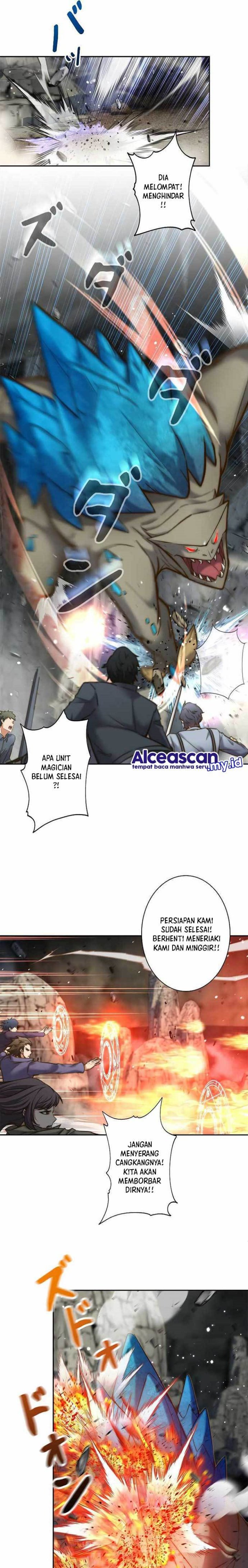 I’m an Ex-class Hunter Chapter 02 Bahasa Indonesia