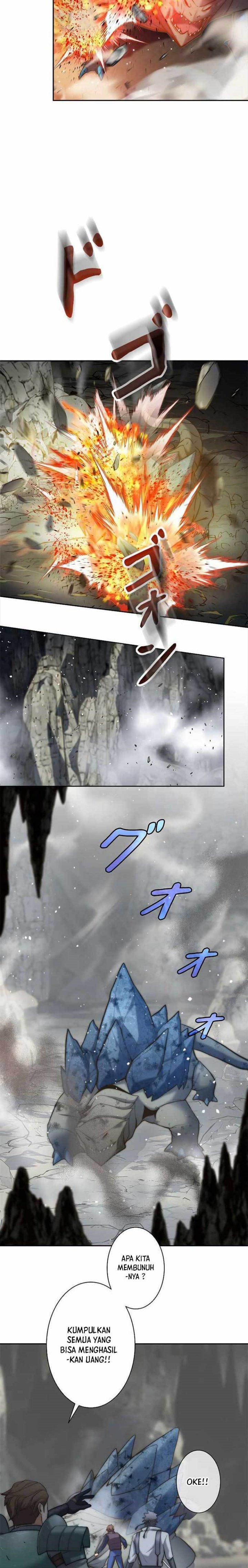 I’m an Ex-class Hunter Chapter 02 Bahasa Indonesia