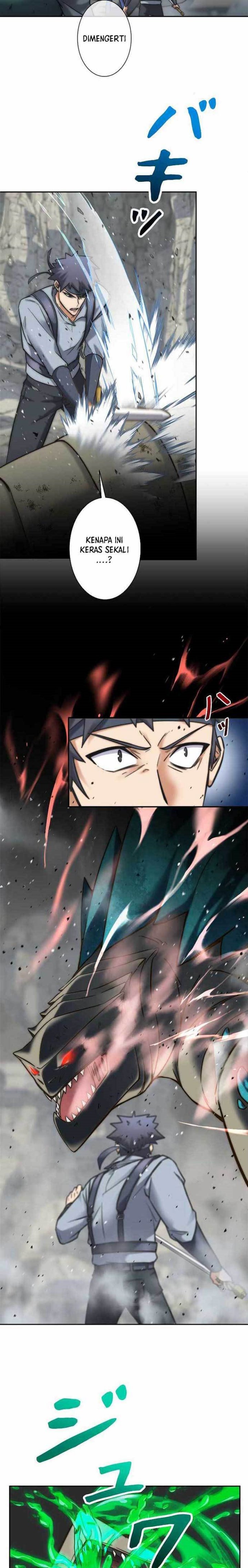 I’m an Ex-class Hunter Chapter 02 Bahasa Indonesia