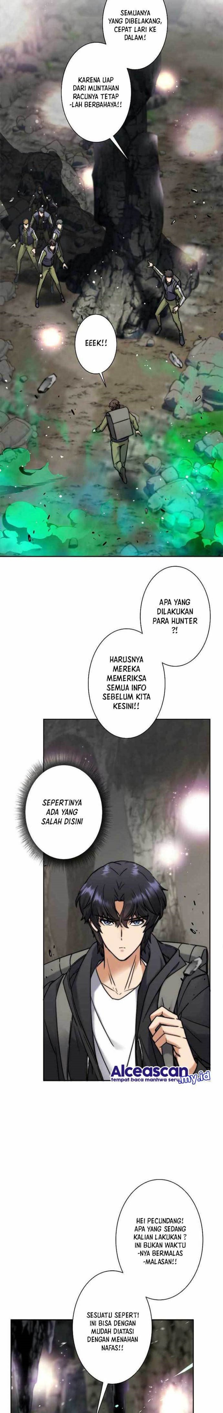 I’m an Ex-class Hunter Chapter 02 Bahasa Indonesia