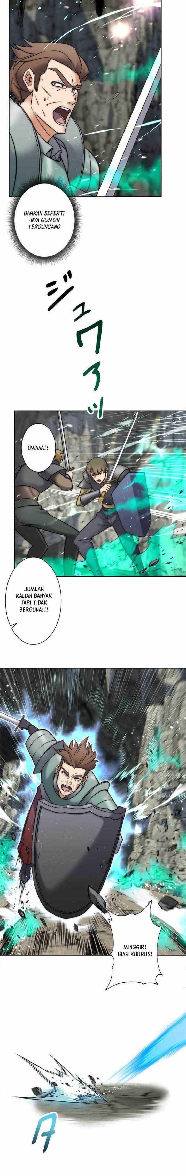 I’m an Ex-class Hunter Chapter 02 Bahasa Indonesia