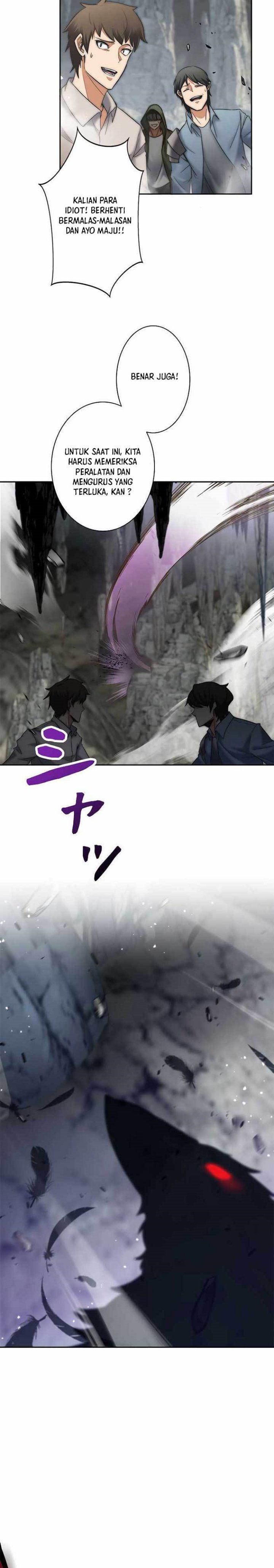 I’m an Ex-class Hunter Chapter 02 Bahasa Indonesia