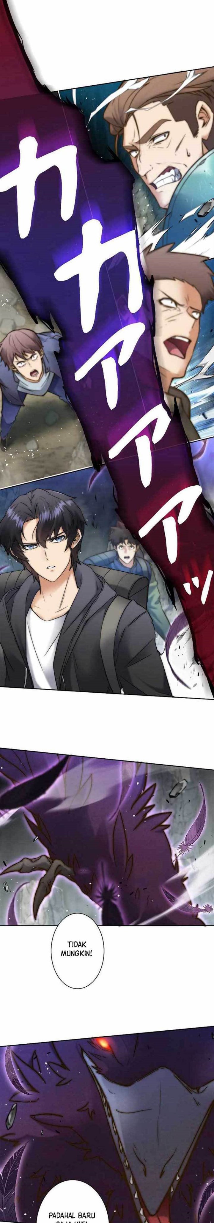 I’m an Ex-class Hunter Chapter 02 Bahasa Indonesia