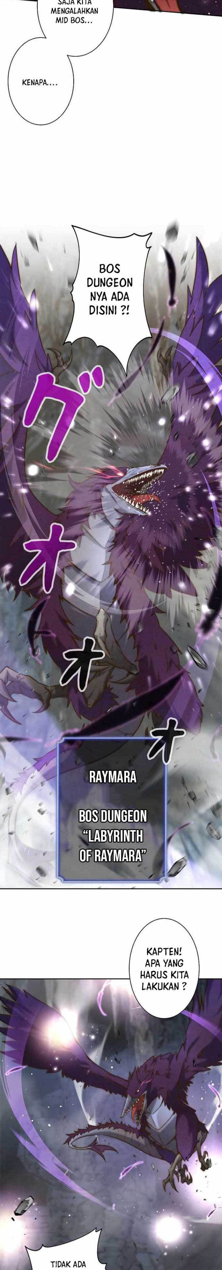 I’m an Ex-class Hunter Chapter 02 Bahasa Indonesia