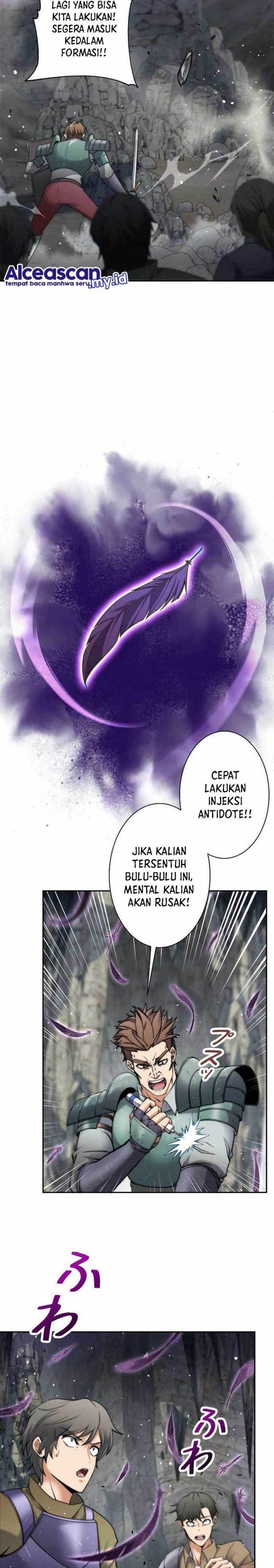I’m an Ex-class Hunter Chapter 02 Bahasa Indonesia