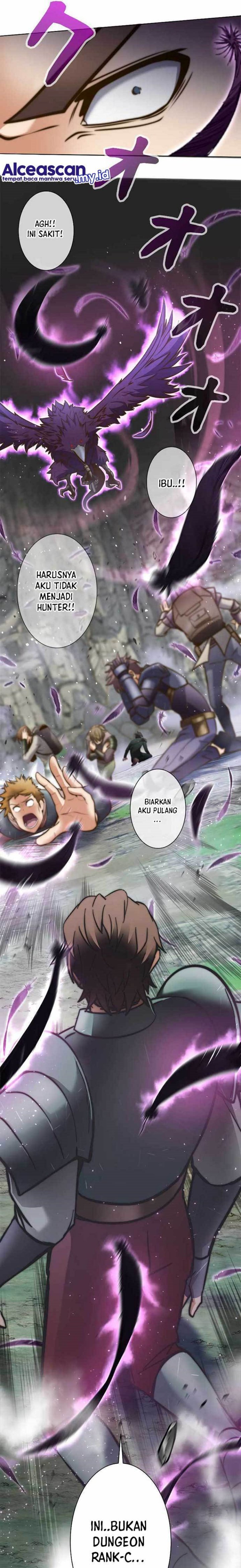 I’m an Ex-class Hunter Chapter 02 Bahasa Indonesia