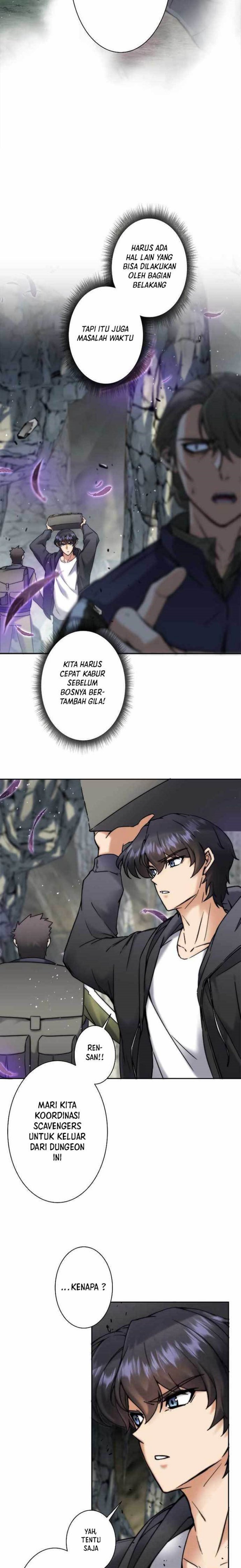 I’m an Ex-class Hunter Chapter 02 Bahasa Indonesia