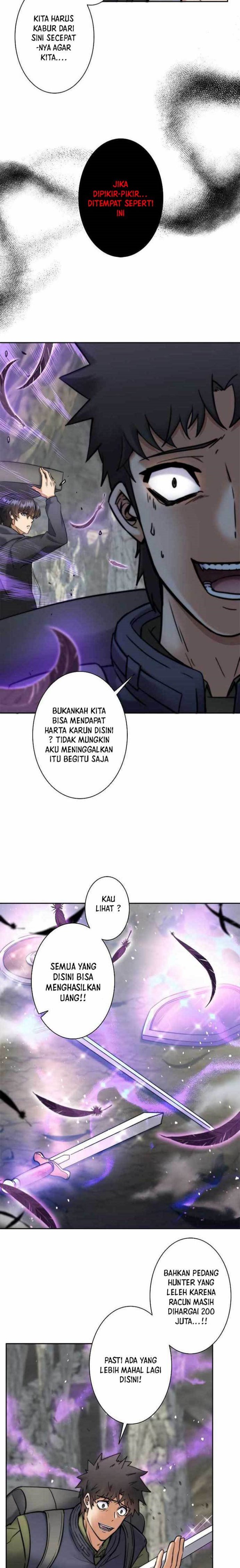 I’m an Ex-class Hunter Chapter 02 Bahasa Indonesia