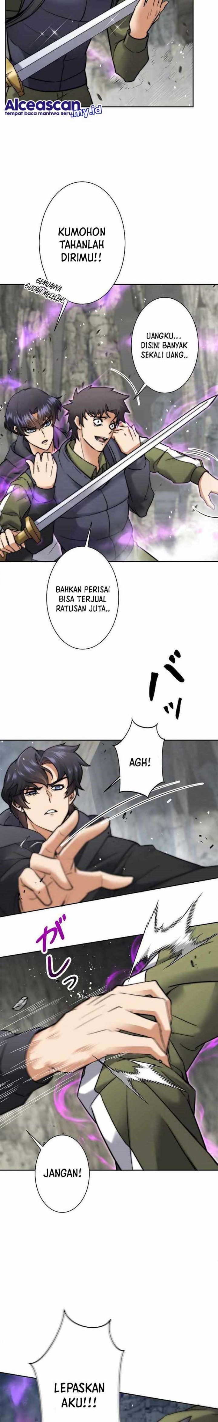 I’m an Ex-class Hunter Chapter 02 Bahasa Indonesia