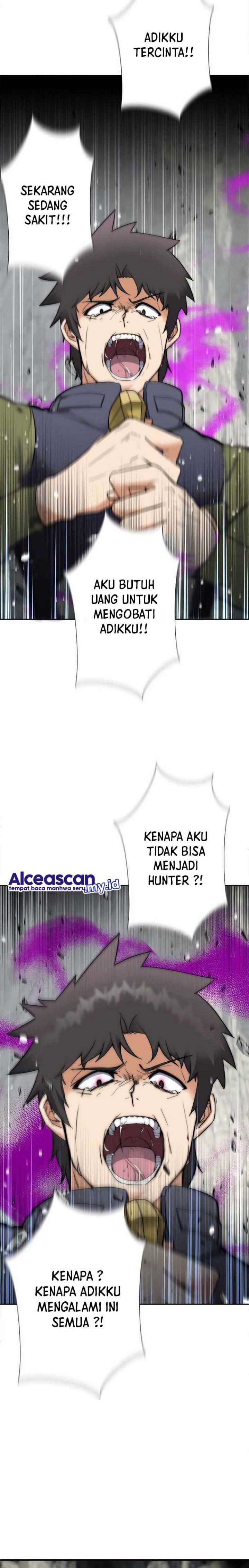 I’m an Ex-class Hunter Chapter 02 Bahasa Indonesia
