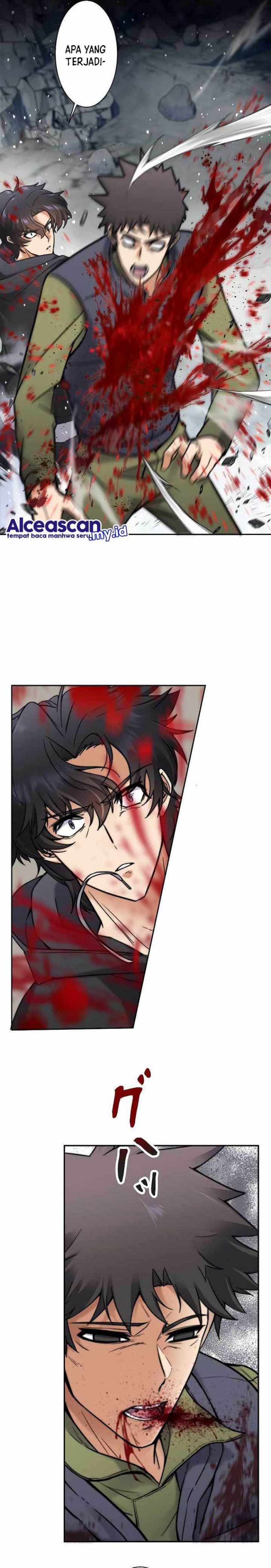 I’m an Ex-class Hunter Chapter 02 Bahasa Indonesia