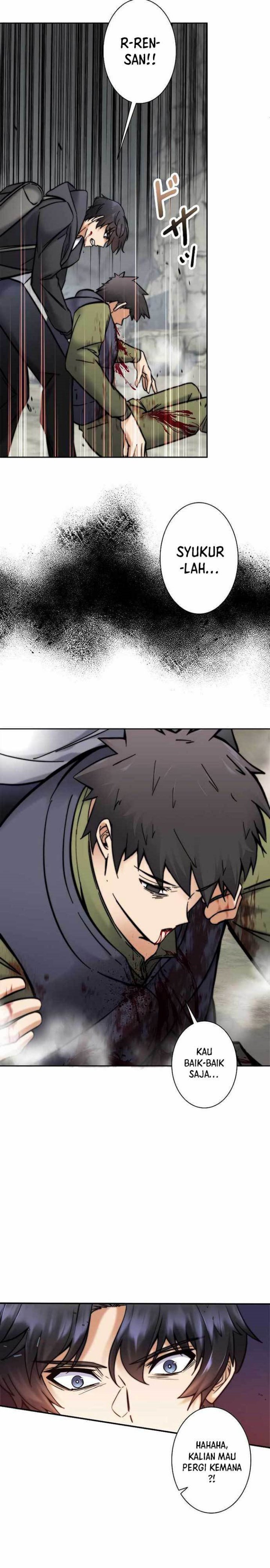 I’m an Ex-class Hunter Chapter 02 Bahasa Indonesia