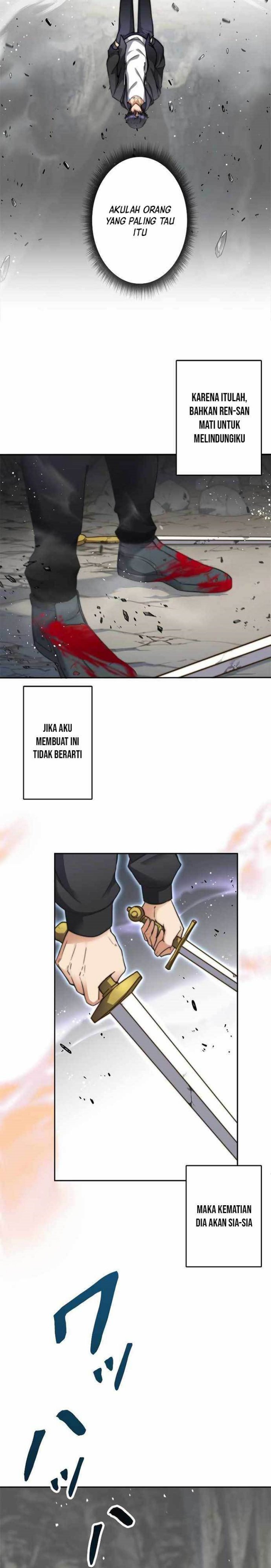 I’m an Ex-class Hunter Chapter 02 Bahasa Indonesia