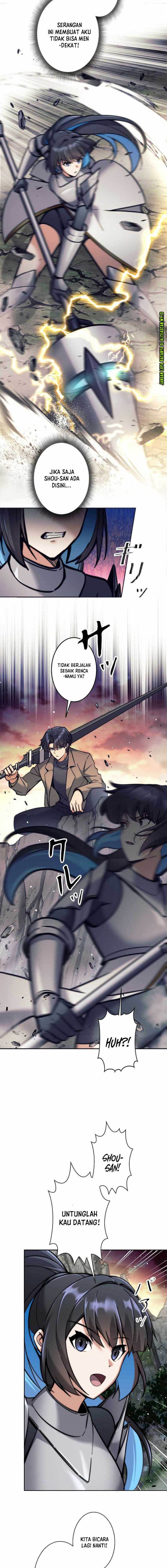 I’m an Ex-class Hunter chapter 24