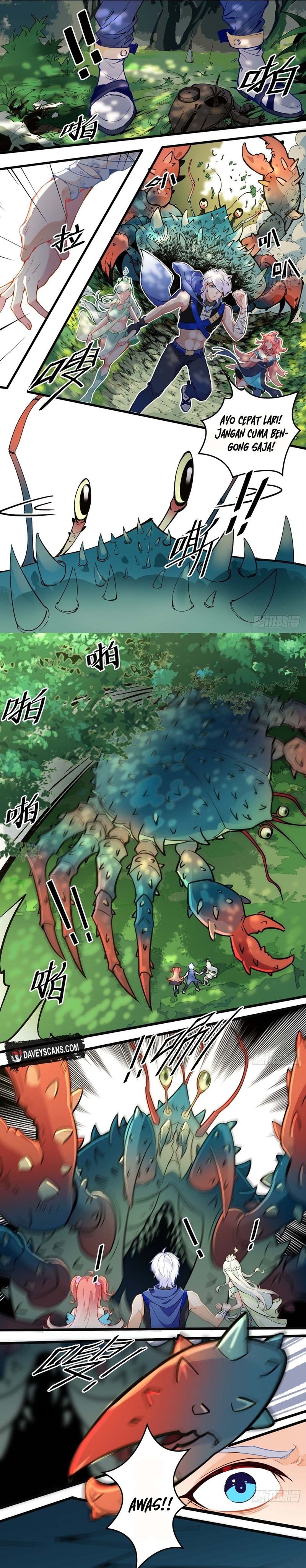 I’m The Bug’s Pendant (I Exploit Bugs) chapter 8