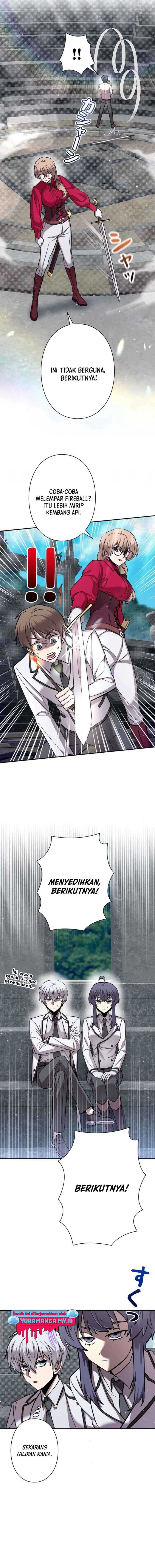 Im the Hero but the Main Heroines Are Trying to Kill Me chapter 5