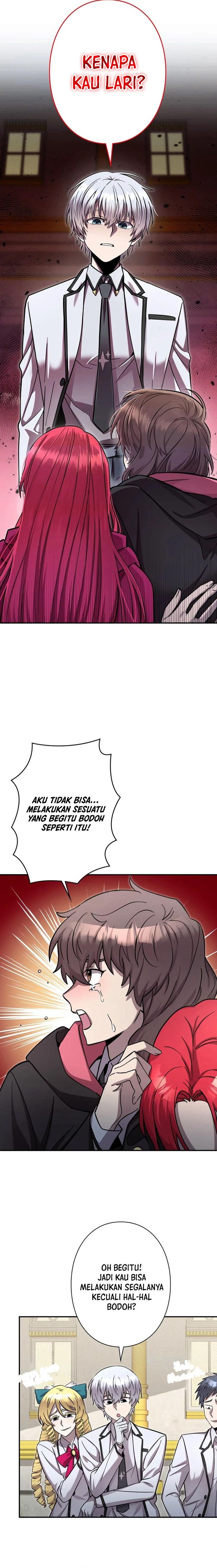 I’m the Hero, but the Main Heroines Are Trying to Kill Me Chapter 12 Bahasa Indonesia