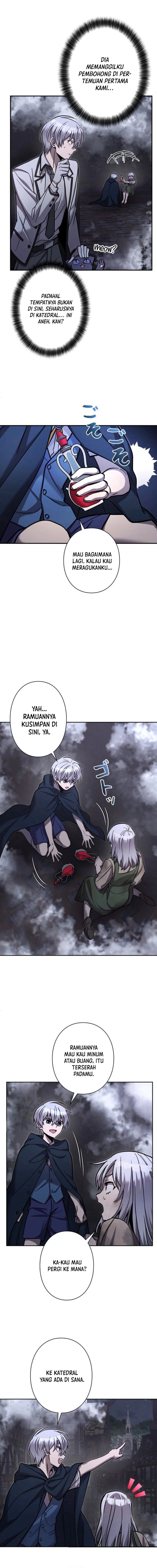 I’m the Hero, but the Main Heroines Are Trying to Kill Me Chapter 14 Bahasa Indonesia