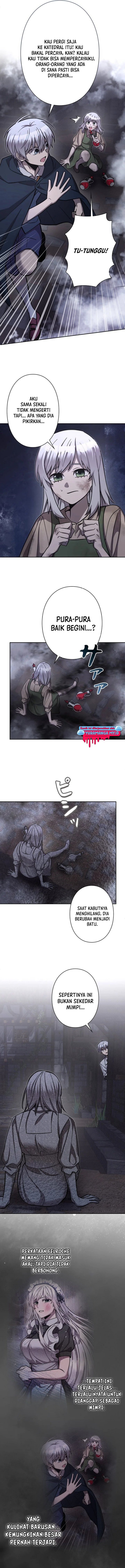 I’m the Hero, but the Main Heroines Are Trying to Kill Me Chapter 14 Bahasa Indonesia