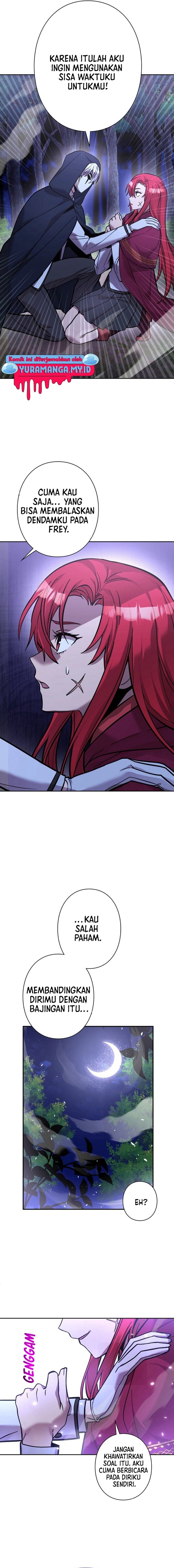 Im the Hero but the Main Heroines Are Trying to Kill Me chapter 18