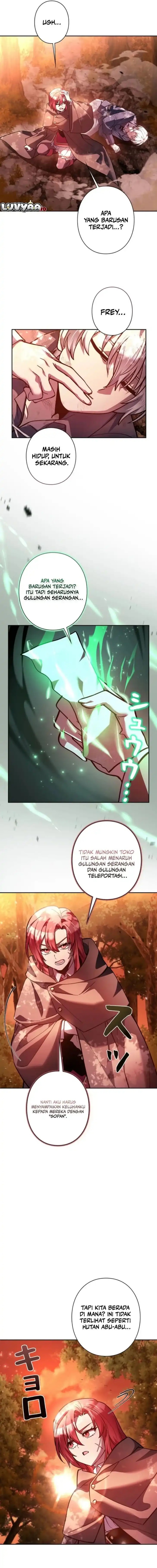 Im the Hero but the Main Heroines Are Trying to Kill Me chapter 35