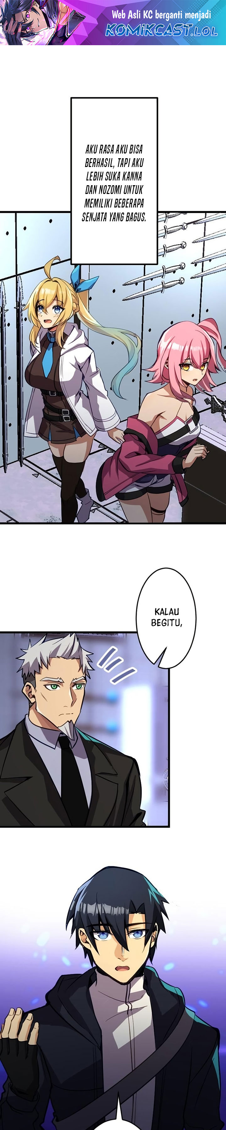 I’m the Only One Who Knows That Jobless Is the Strongest Chapter 30 Bahasa Indonesia