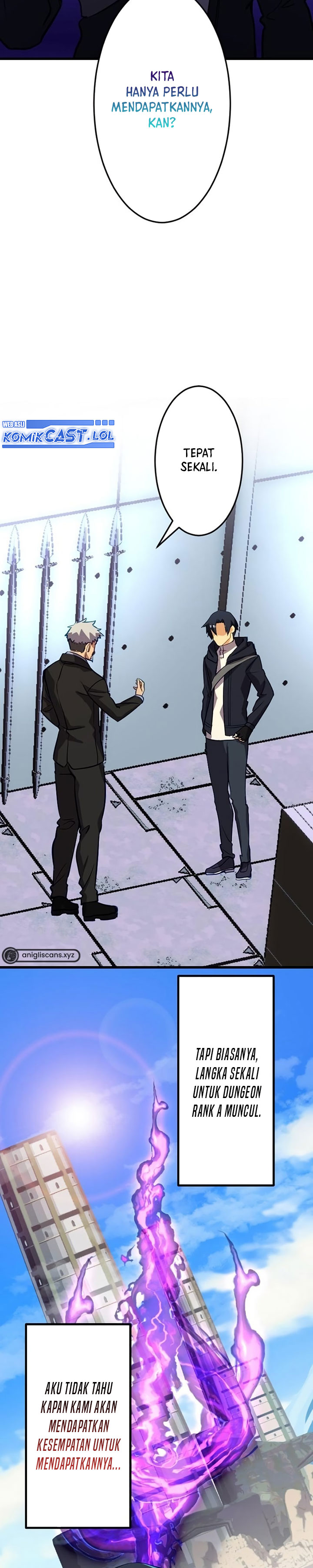 I’m the Only One Who Knows That Jobless Is the Strongest Chapter 30 Bahasa Indonesia