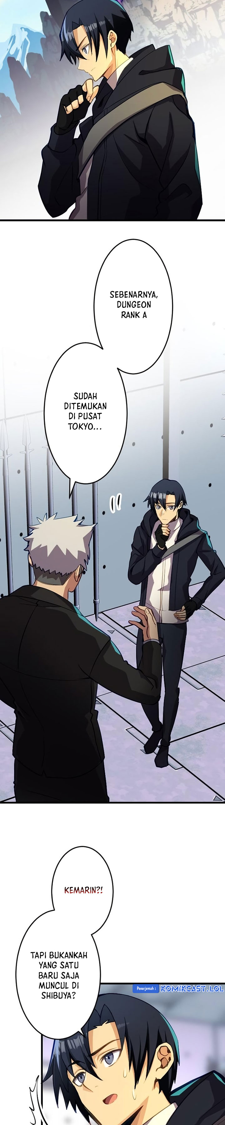 I’m the Only One Who Knows That Jobless Is the Strongest Chapter 30 Bahasa Indonesia