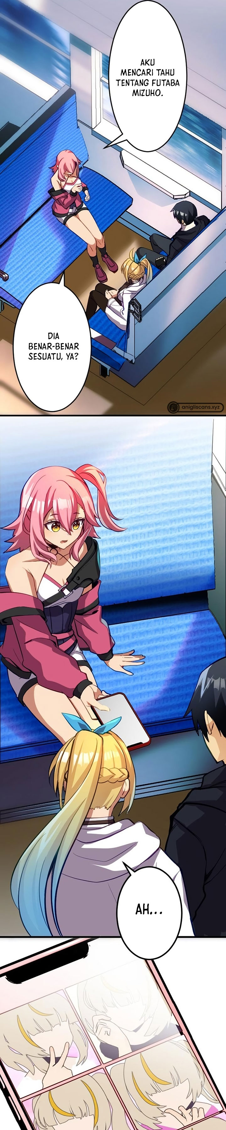 I’m the Only One Who Knows That Jobless Is the Strongest Chapter 30 Bahasa Indonesia